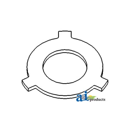 A & I Products Plate, Backing, Master Clutch 10" x10" x0.25" A-120768C3